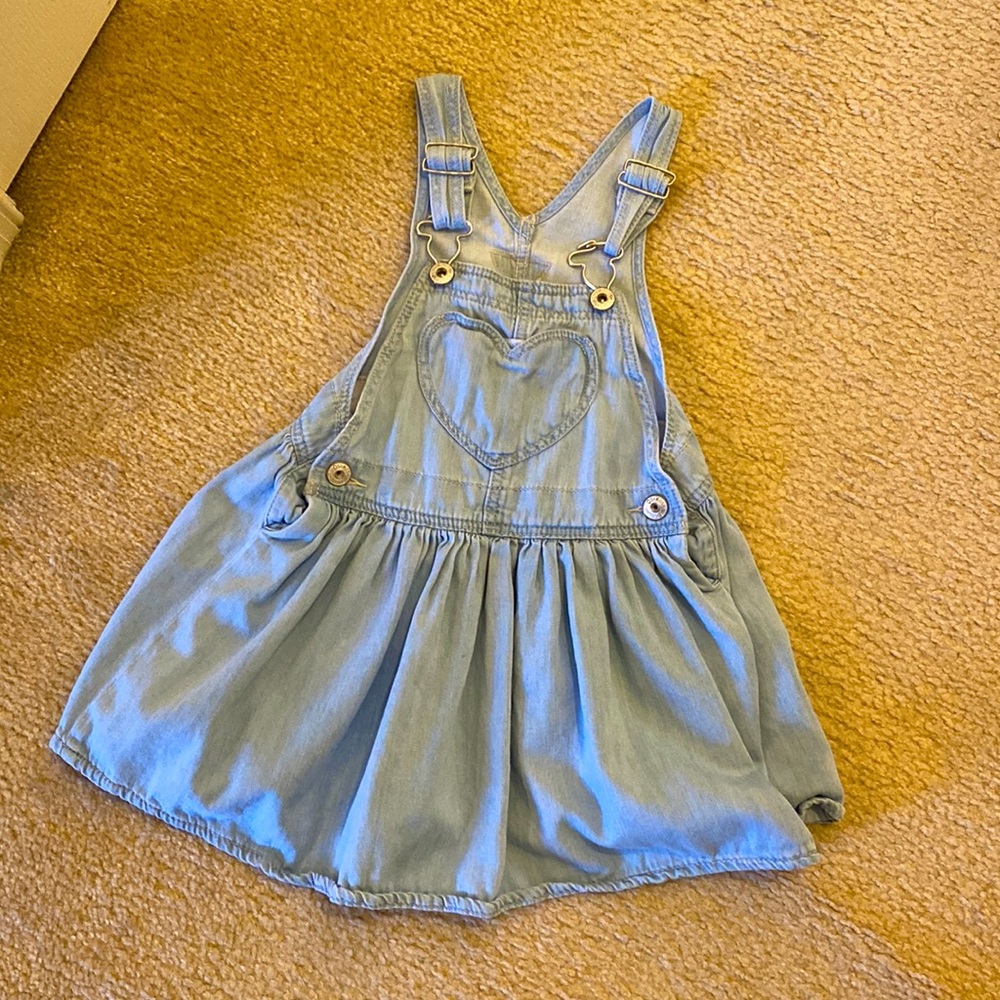 Toddler overalls